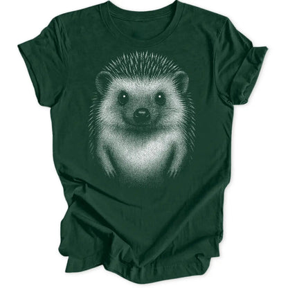 Freundlicher Igel Unisex T-Shirt - Wild Spirit