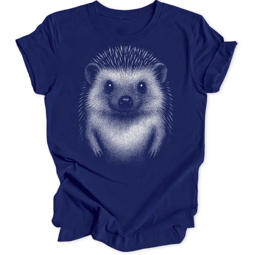 Freundlicher Igel Unisex T-Shirt - Wild Spirit