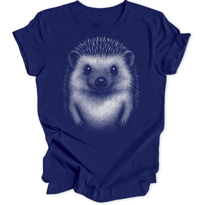 Freundlicher Igel Unisex T-Shirt - Wild Spirit