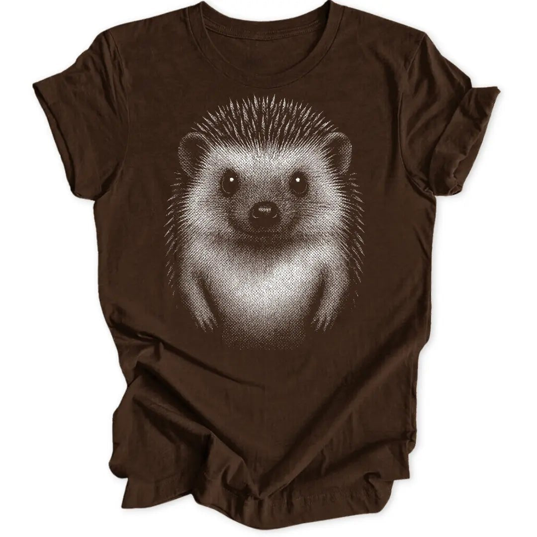 Freundlicher Igel Unisex T-Shirt - Wild Spirit