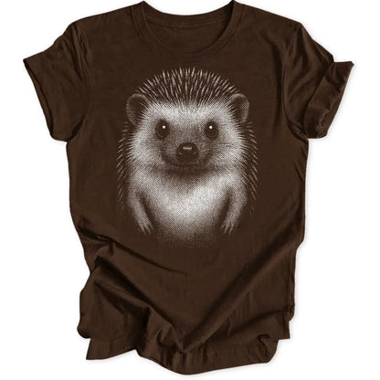 Freundlicher Igel Unisex T-Shirt - Wild Spirit