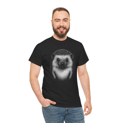 Freundlicher Igel Unisex T-Shirt - Wild Spirit