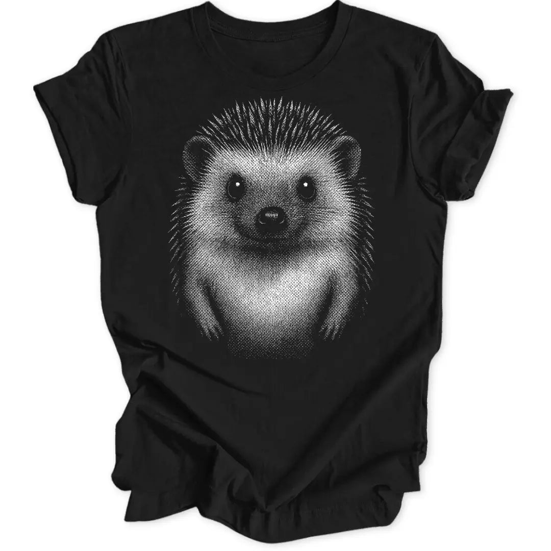 Freundlicher Igel Unisex T-Shirt - Wild Spirit