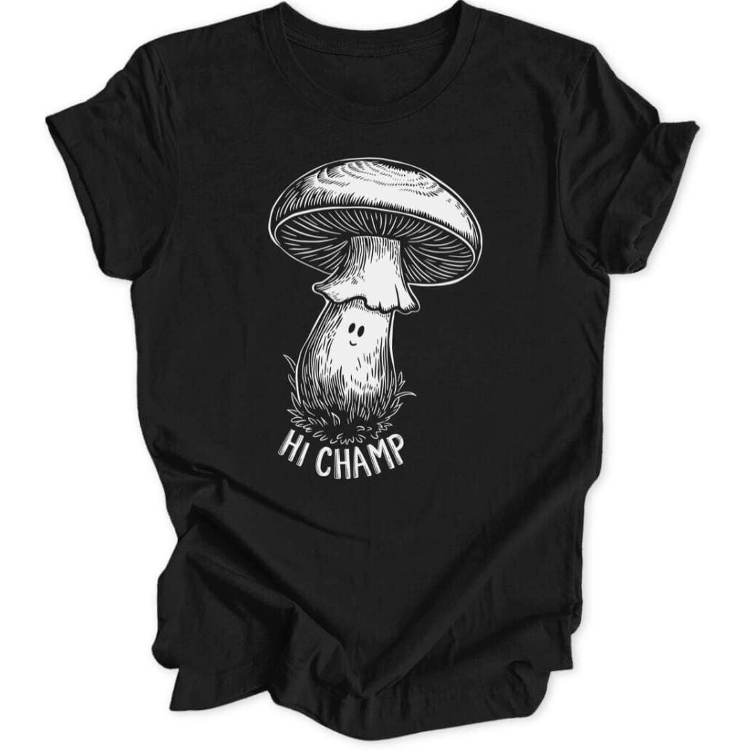 Friendly Champ Unisex T-Shirt - Wild Spirit
