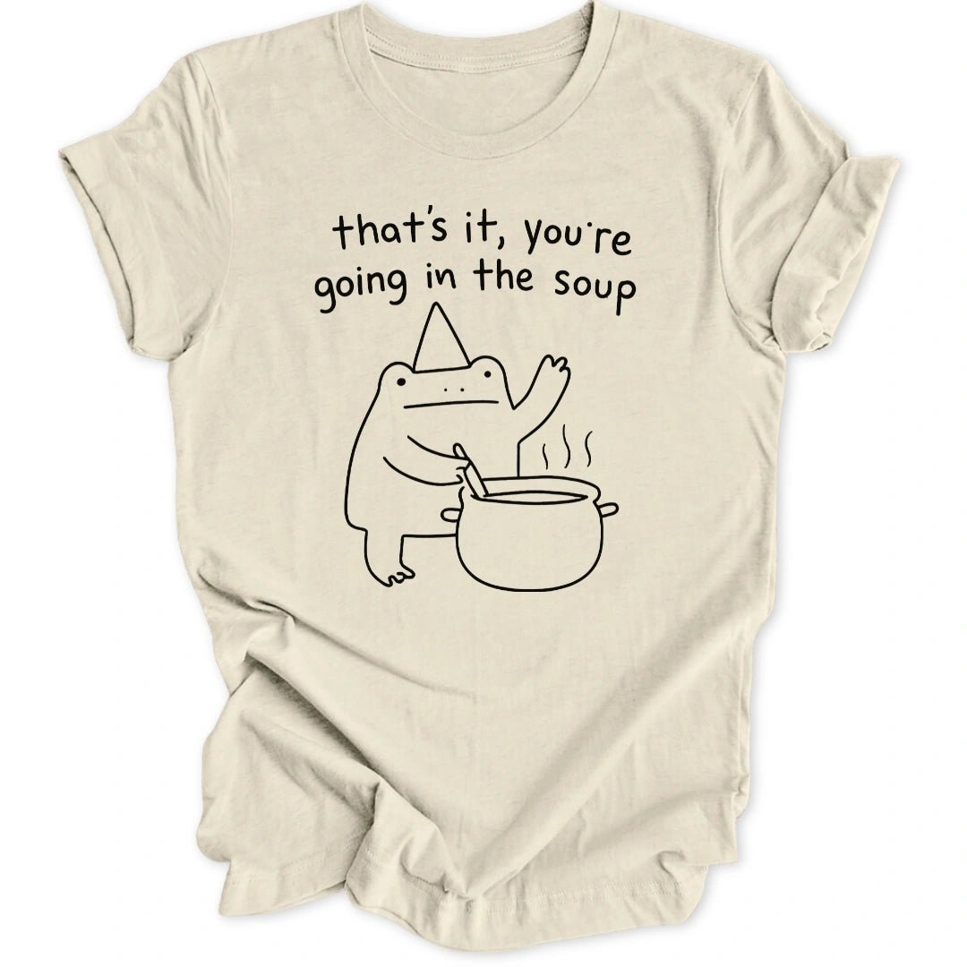Frog Soup Unisex T-Shirt - Wild Spirit