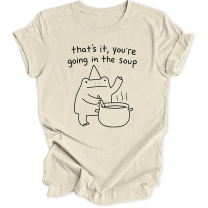 Frog Soup Unisex T-Shirt - Wild Spirit