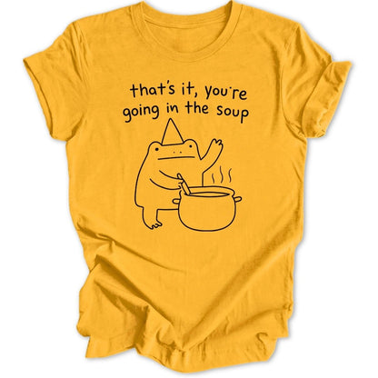 Frog Soup Unisex T-Shirt - Wild Spirit