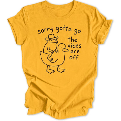 Frog Vibes Unisex T-Shirt - Wild Spirit