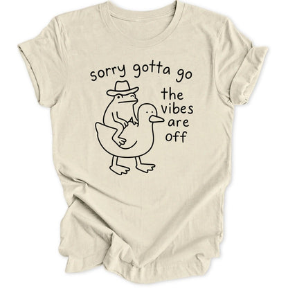 Frog Vibes Unisex T-Shirt - Wild Spirit