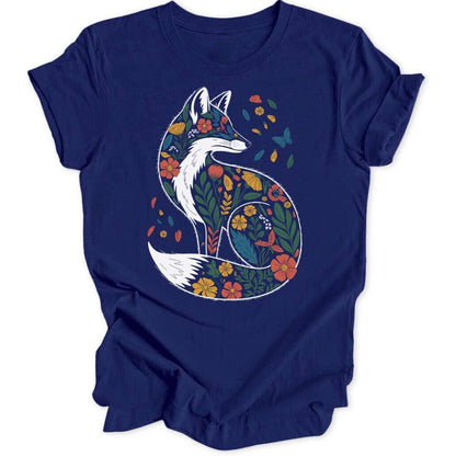Fuchs Garten Unisex T-Shirt T-Shirt Navy / S