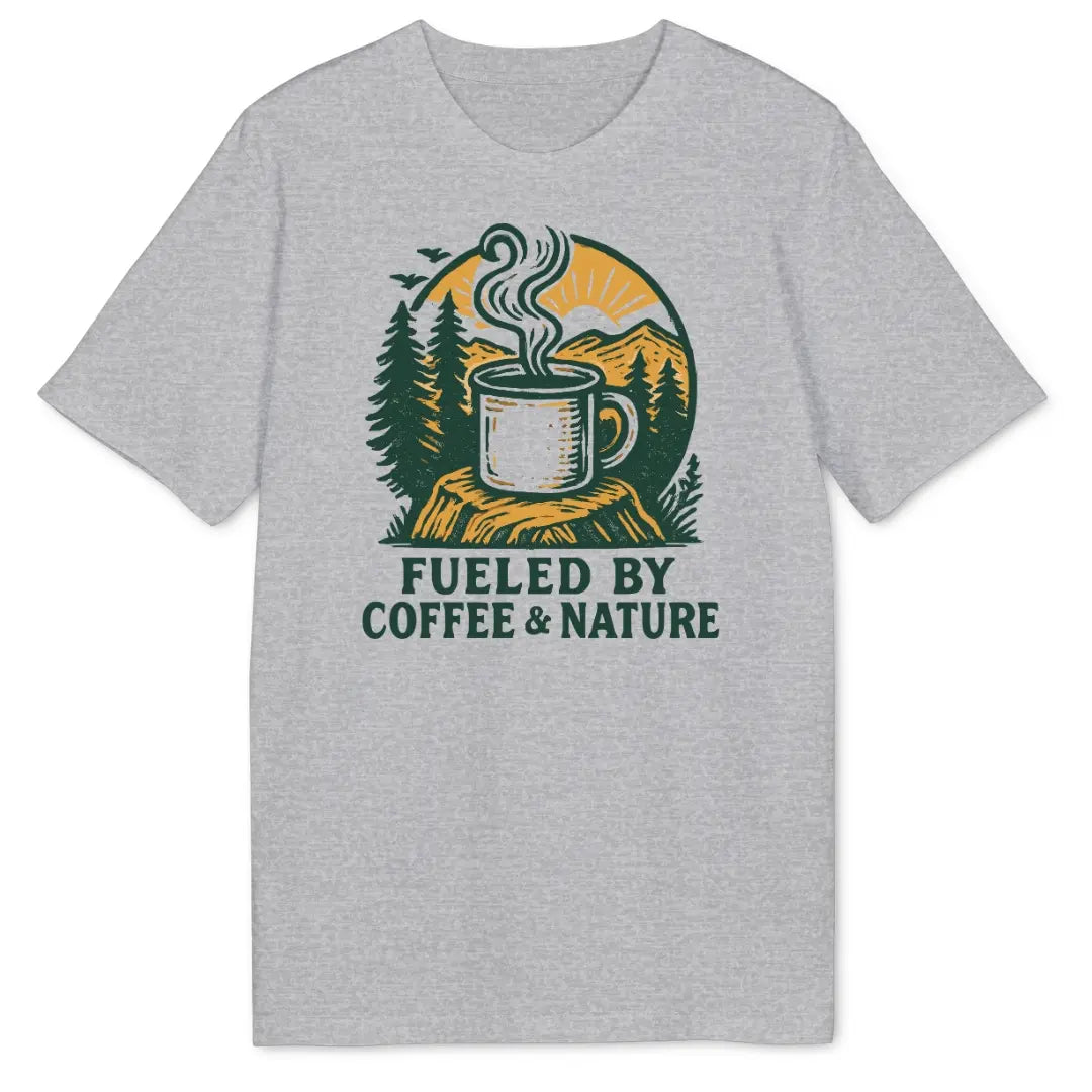 Fueled By Nature Bio T-Shirt - Wild Spirit