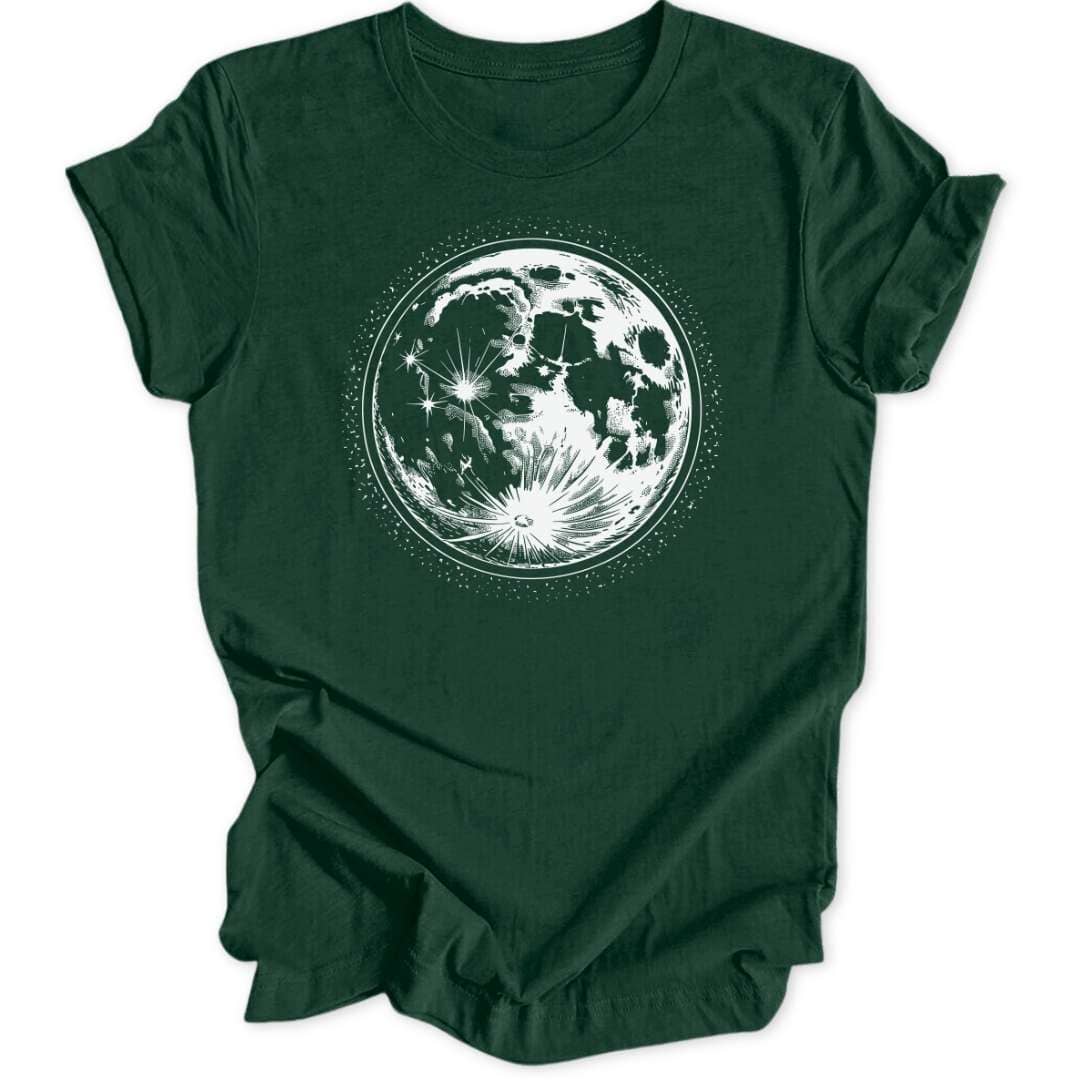 Full Moon Unisex T-Shirt - Wild Spirit
