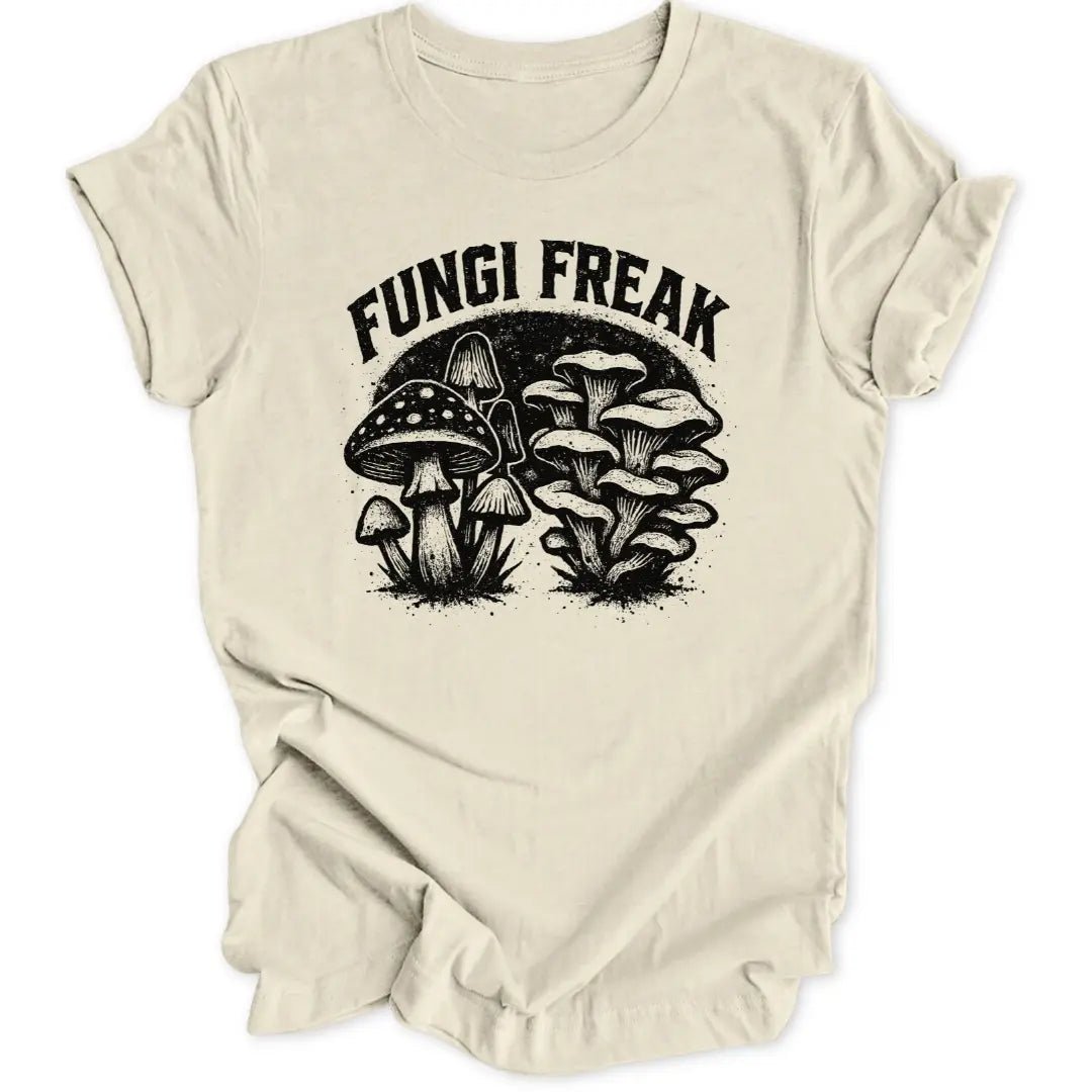 Fungi Freak Unisex T-Shirt - Wild Spirit