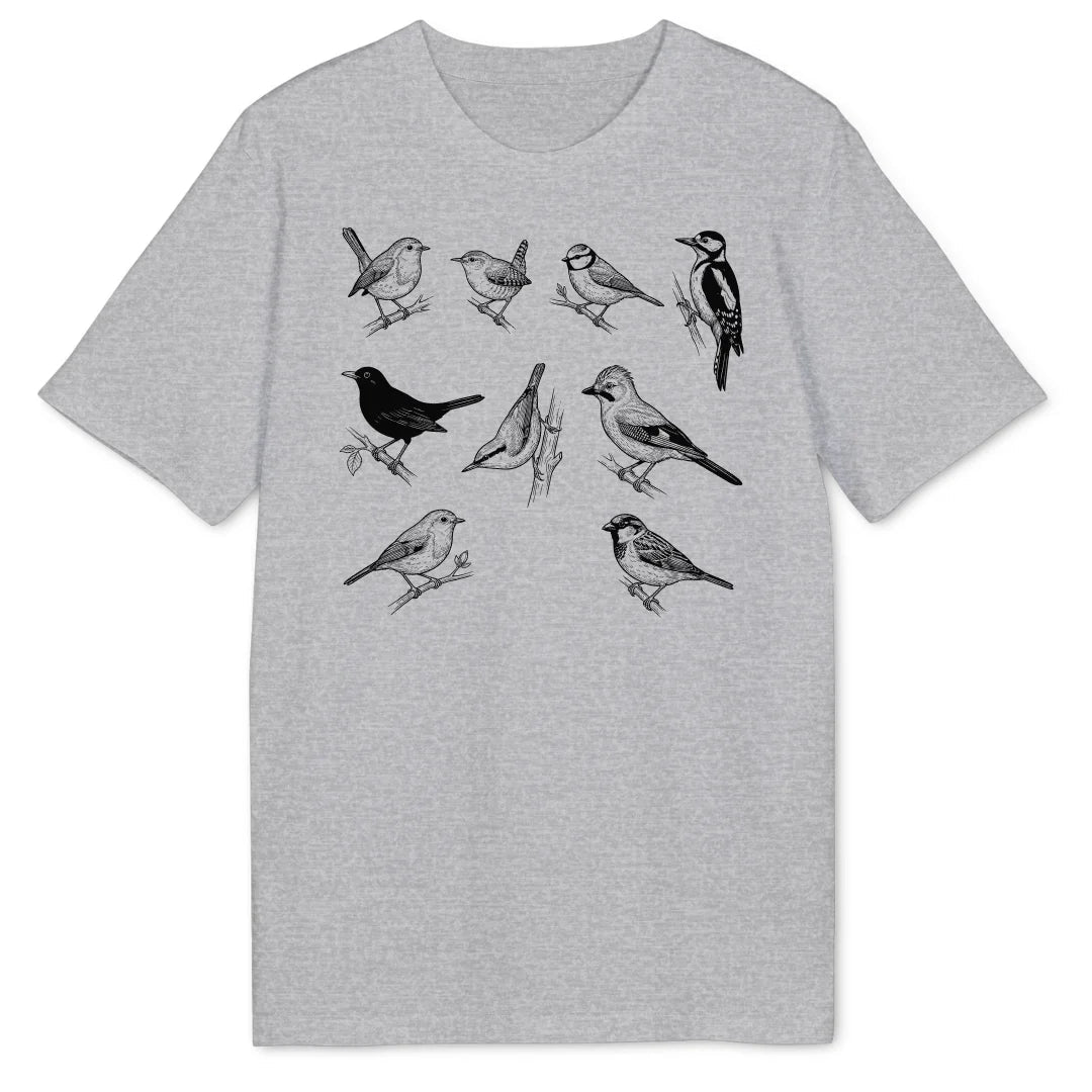 Garden Birds Bio T-Shirt - Wild Spirit