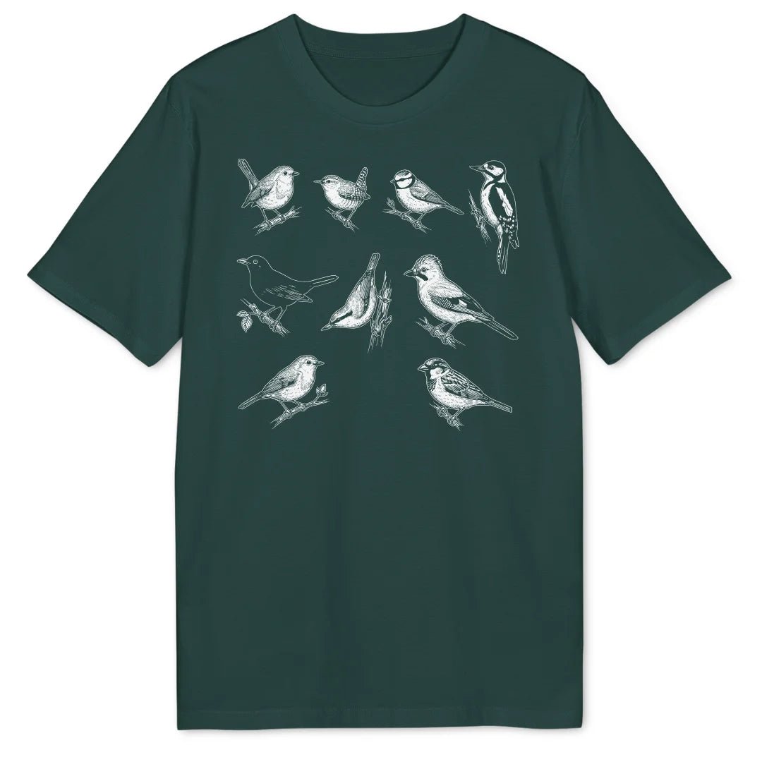 Garden Birds Bio T-Shirt - Wild Spirit
