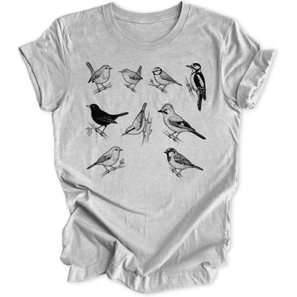 Garden Birds Unisex T-Shirt - Wild Spirit