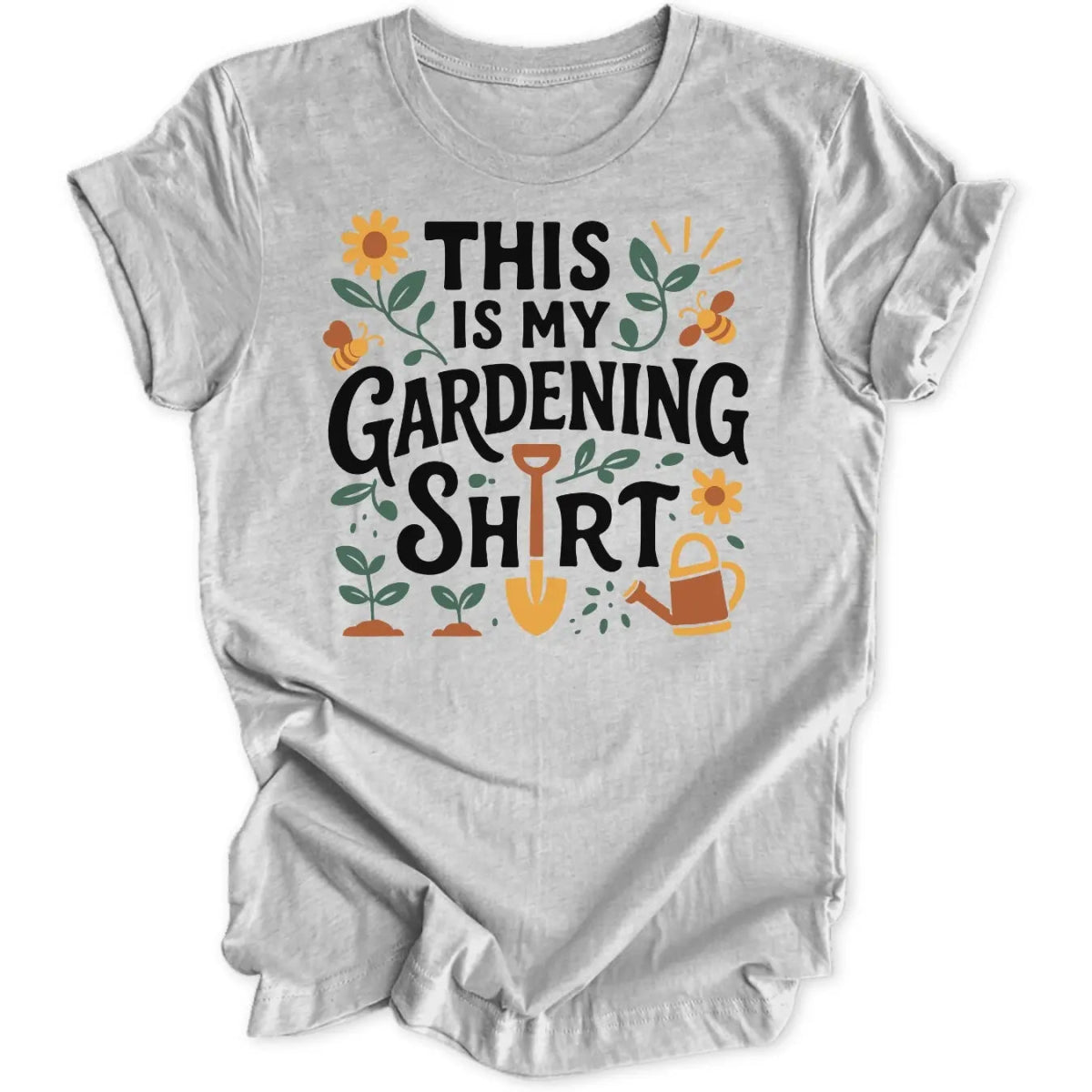 Gardening Shirt EN Unisex T-Shirt - Wild Spirit