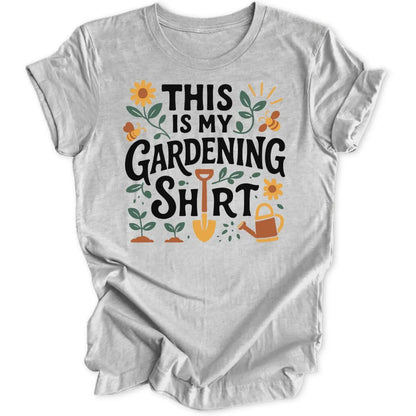 Gardening Shirt EN Unisex T-Shirt - Wild Spirit