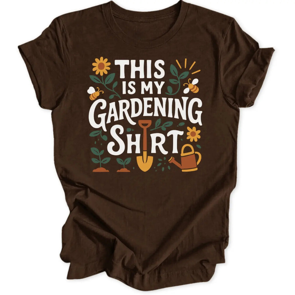 Gardening Shirt EN Unisex T-Shirt - Wild Spirit