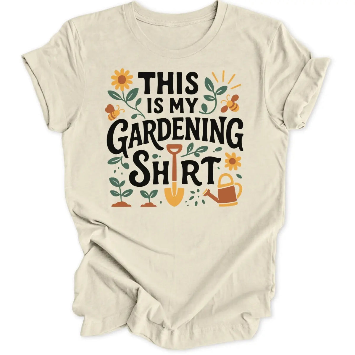 Gardening Shirt EN Unisex T-Shirt - Wild Spirit