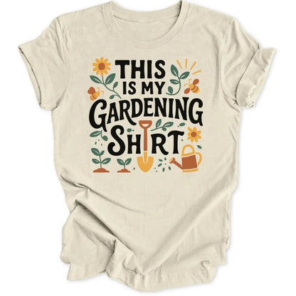 Gardening Shirt EN Unisex T-Shirt - Wild Spirit