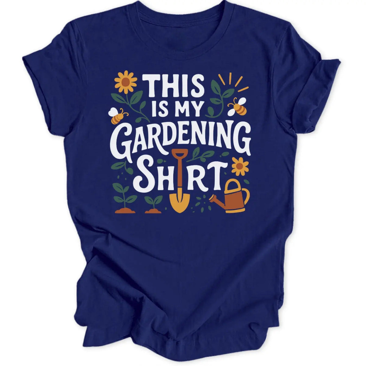 Gardening Shirt EN Unisex T-Shirt - Wild Spirit
