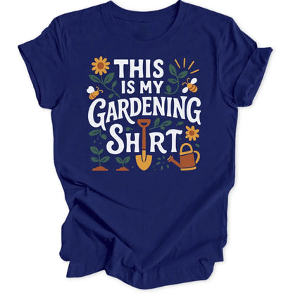 Gardening Shirt EN Unisex T-Shirt - Wild Spirit