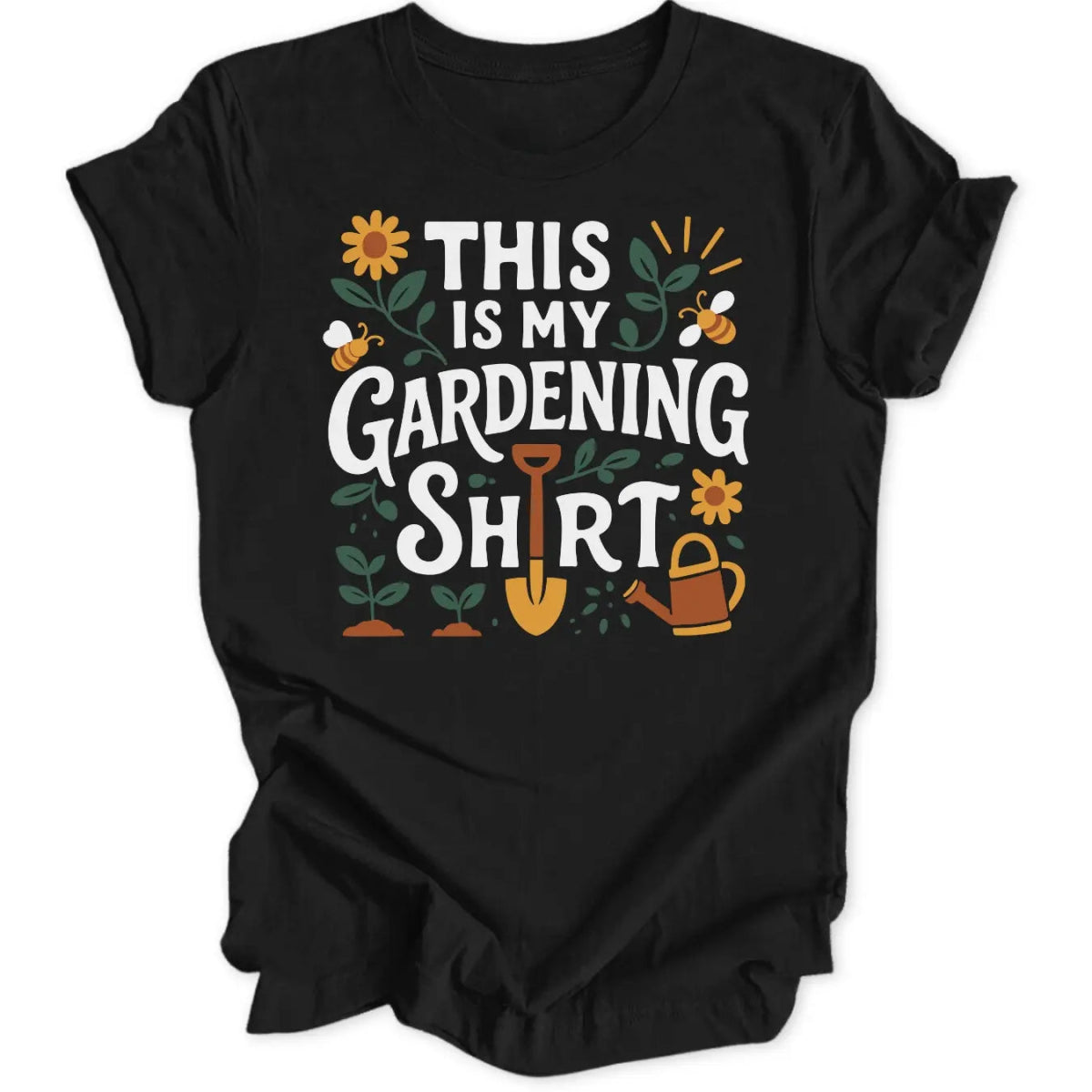 Gardening Shirt EN Unisex T-Shirt - Wild Spirit