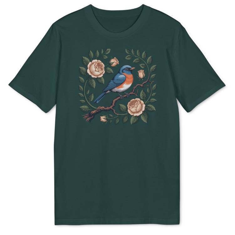 Gartenvogel Bio T-Shirt - Wild Spirit