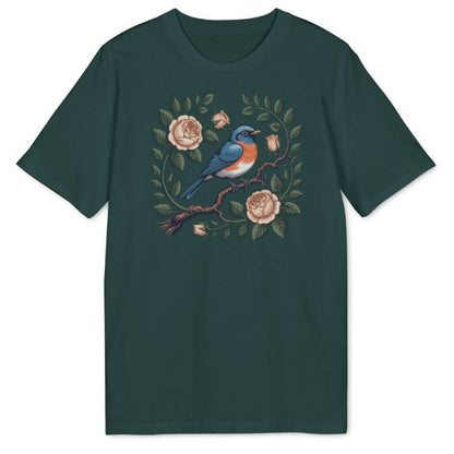 Gartenvogel Bio T-Shirt - Wild Spirit