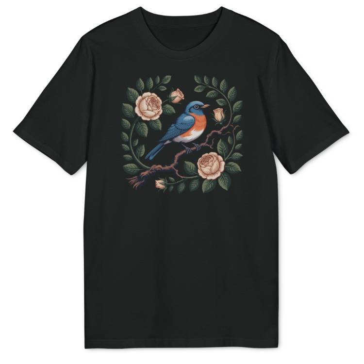Gartenvogel Bio T-Shirt - Wild Spirit