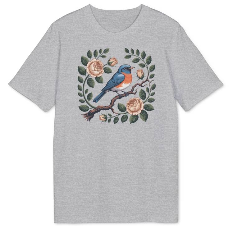 Gartenvogel Bio T-Shirt - Wild Spirit