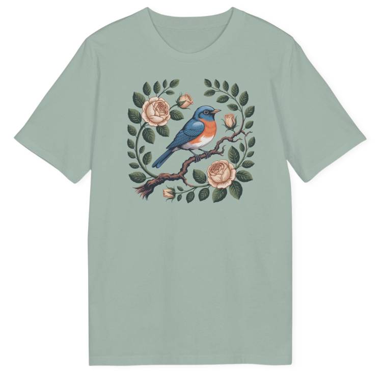 Gartenvogel Bio T-Shirt - Wild Spirit
