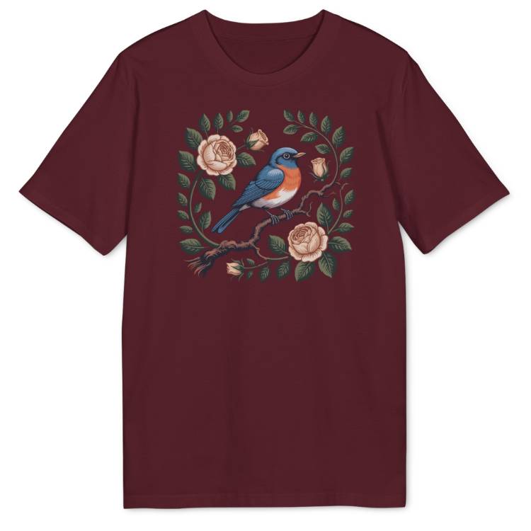 Gartenvogel Bio T-Shirt - Wild Spirit