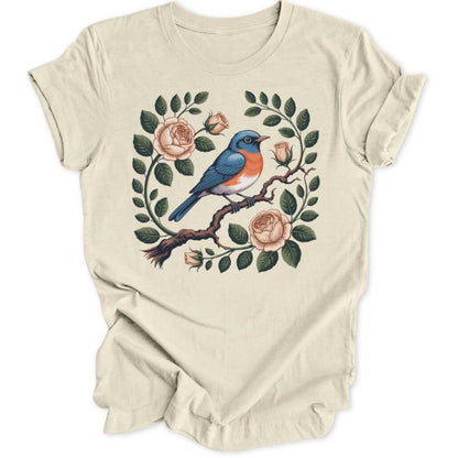 Gartenvogel Unisex T-Shirt - Wild Spirit