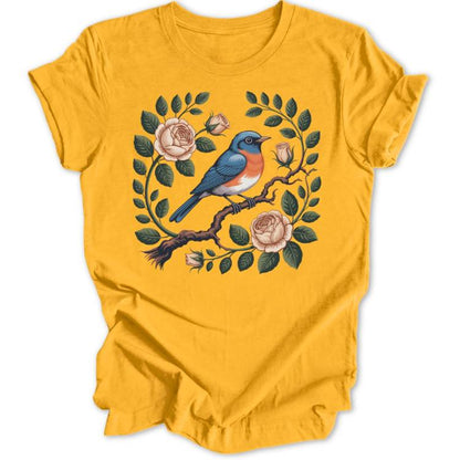 Gartenvogel Unisex T-Shirt - Wild Spirit