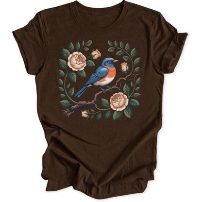 Gartenvogel Unisex T-Shirt - Wild Spirit