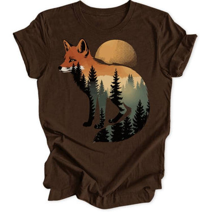 Gemalter Fuchs Unisex T-Shirt - Wild Spirit