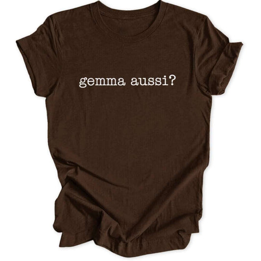 Gemma aussi Unisex T-Shirt - Wild Spirit