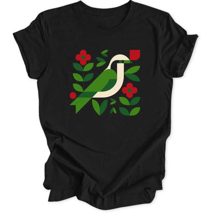 Geometrischer Vogel Unisex T-Shirt - Wild Spirit