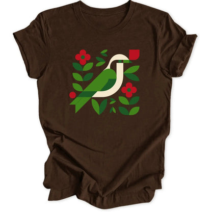 Geometrischer Vogel Unisex T-Shirt - Wild Spirit
