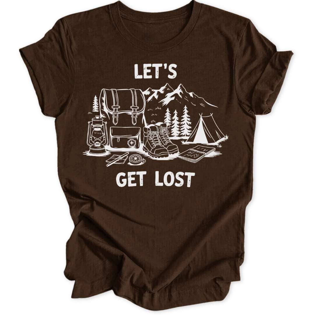 Get Lost Items Unisex T-Shirt - Wild Spirit