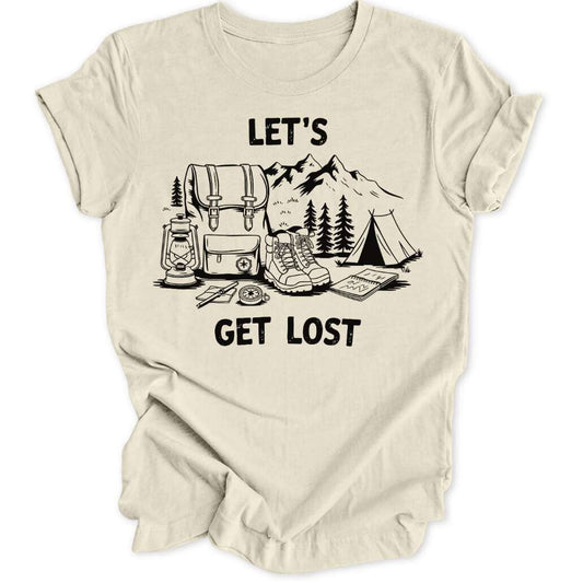 Get Lost Items Unisex T-Shirt - Wild Spirit
