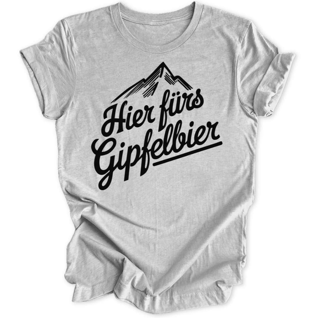 Gipfelbier Unisex T-Shirt - Wild Spirit