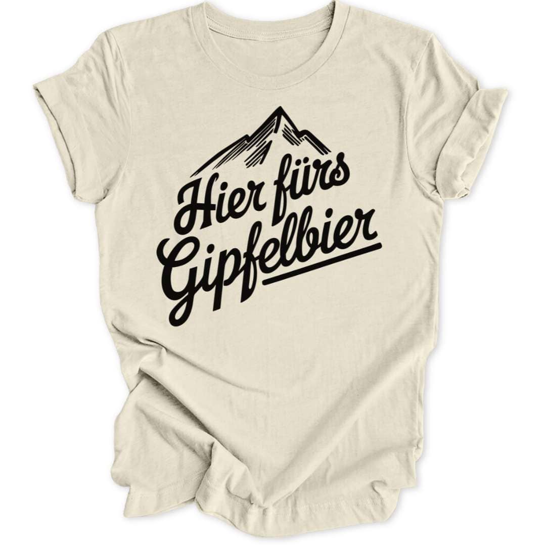 Gipfelbier Unisex T-Shirt - Wild Spirit