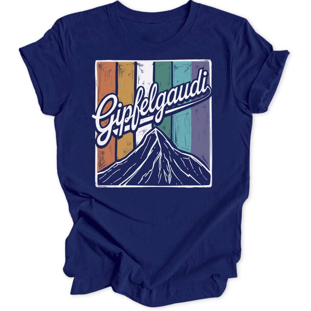 Gipfelgaudi Streifen Unisex T-Shirt - Wild Spirit