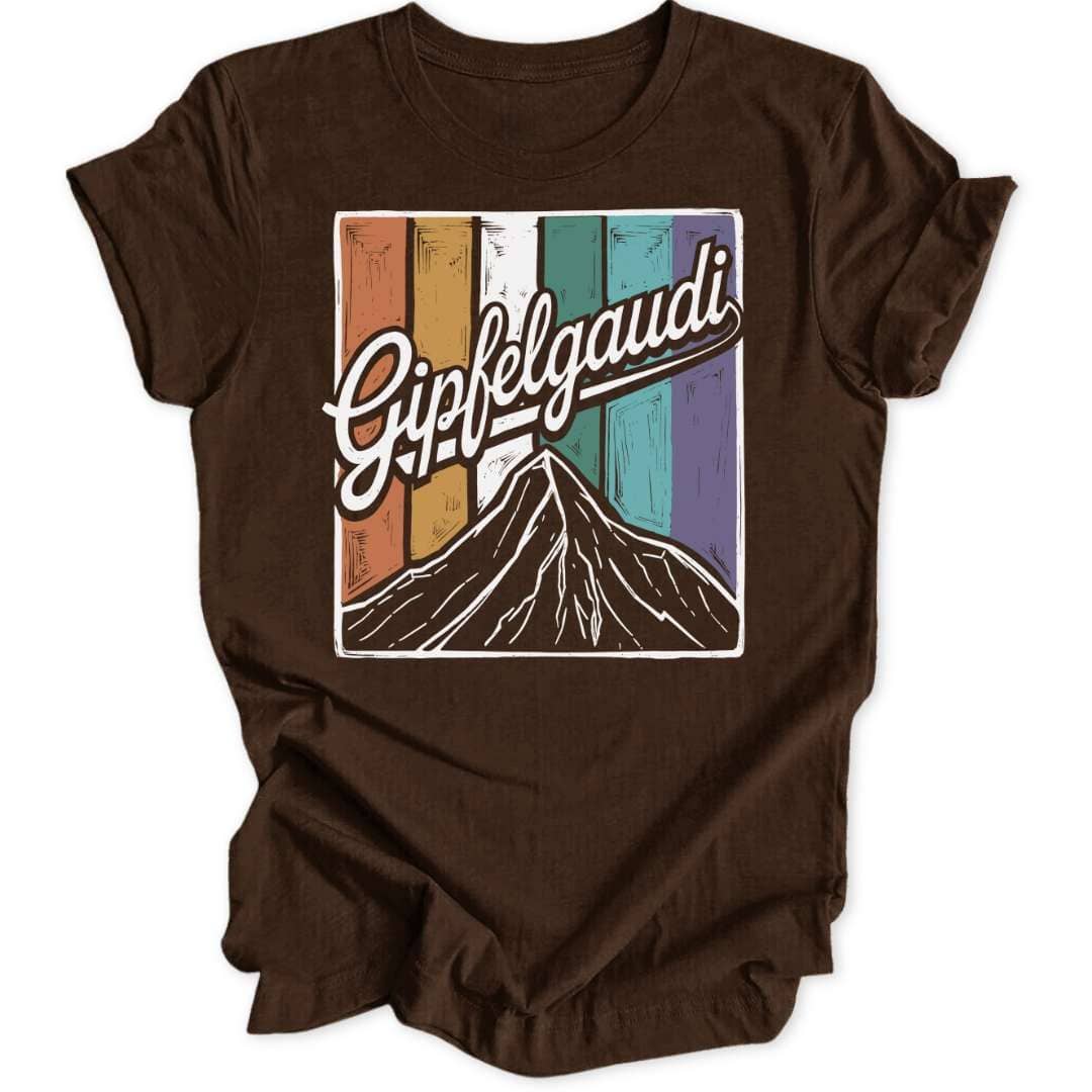 Gipfelgaudi Streifen Unisex T-Shirt - Wild Spirit