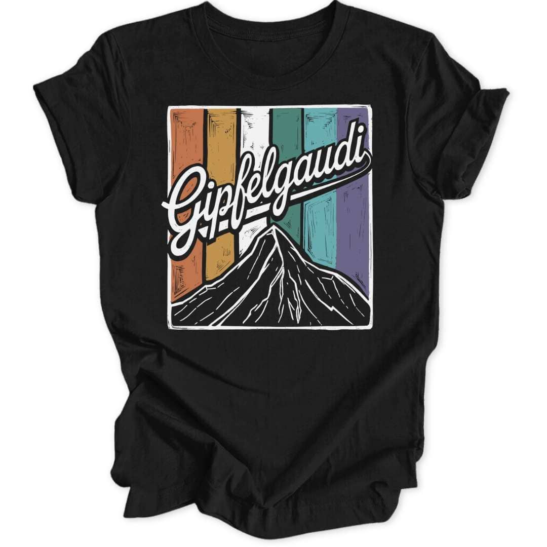 Gipfelgaudi Streifen Unisex T-Shirt - Wild Spirit