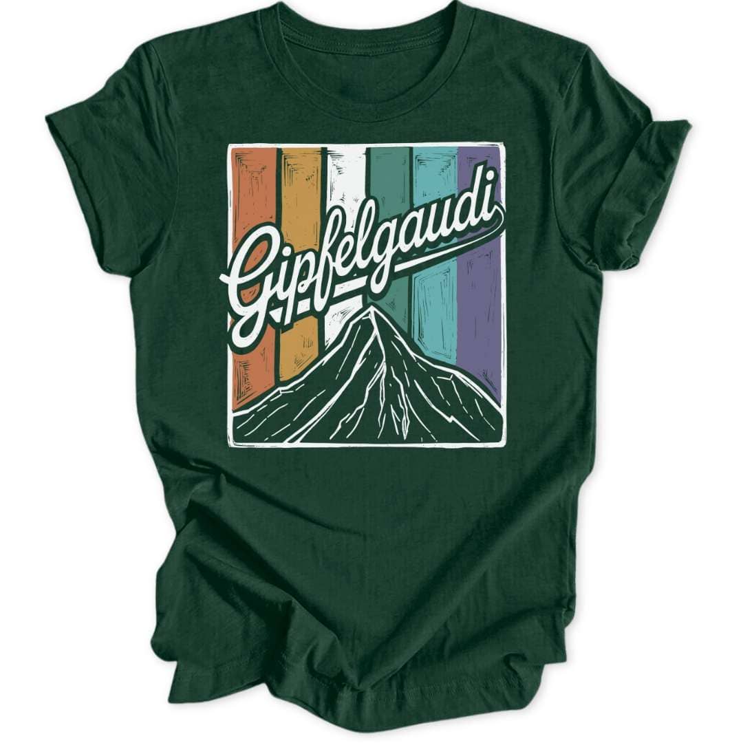 Gipfelgaudi Streifen Unisex T-Shirt - Wild Spirit