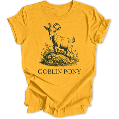 Goblin Pony Unisex T-Shirt - Wild Spirit